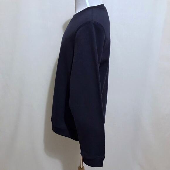 Ideology NWT Navy Pullover Sweatshirt Men L - Picture 5 of 9